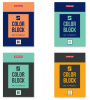 БЛОКНОТ А6 60Л СКЛЕЙКА "COLOR BLOCK"