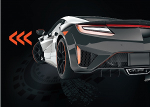 ПОКРЫТИЕ НА СТОЛ "AUTOSPORT" 70*50СМ