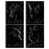 ТЕТРАДЬ 48Л КЛЕТКА "JUST BLACK"