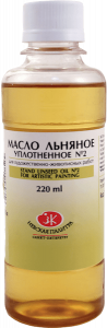 МАСЛО ЗКХ ЛЬНЯНОЕ УПЛОТНЕННОЕ 120 МЛ