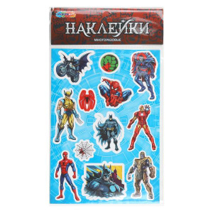 НАКЛЕЙКИ "СУПЕРГЕРОЙ" 
