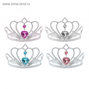 КОРОНА "СЕРДЕЧКО" АССОРТИ КОРОНА "СЕРДЕЧКО" АССОРТИ