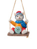 ИГРУШКА УКРАШЕНИЕ "КОТИК 3*7,5*6СМ