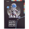 ПАПКА НА РЕЗИНКЕ А4 6 ОТДЕЛЕНИЙ "NEED MORE SPACE"