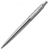 РУЧКА ПОДАРОЧНАЯ ШАРИКОВАЯ СИНЯЯ "PARKER JOTTER" ЦВЕТ КОРПУСА МЕТАЛЛ В КАРТОННОМ ФУТЛЯРЕ
