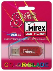 КАРТА ПАМЯТИ MIREX 8Gb ELFRED