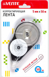 КОРРЕКТИРУЮЩАЯ ЛЕНТА deVENTE 5ММ * 50М 