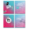 ТЕТРАДЬ 24Л КЛЕТКА "НА ТИК ТОКЕ"