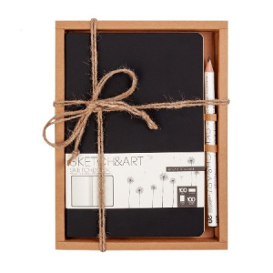 НАБОР ПОДАРОЧНЫЙ " FLEXIBLE" ЗАПИСНАЯ КНИГА+JAMBO КАРАНДАШ