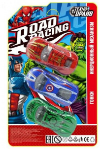 МАШИНКИ  " ROAD RACING" 