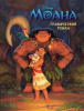 КНИГА "МОАНА. ГРАФИЧЕСКИЙ РОМАН"