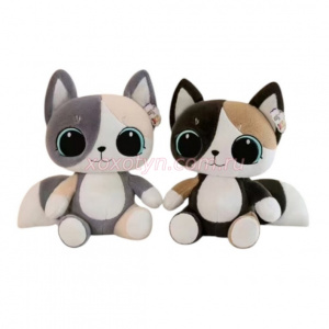 ИГРУШКА МЯГКАЯ "КОШЕЧКА С ПЫШНЫМ ХВОСТИКОМ"