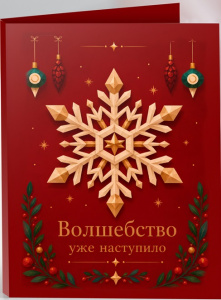 ОТКРЫТКА НОВОГОДНЯЯ 8 ЧУДО 5ГР МОЛОЧНЫЙ ШОКОЛАД ОТКРЫТКА НОВОГОДНЯЯ 8 ЧУДО 5ГР МОЛОЧНЫЙ ШОКОЛАД