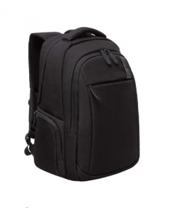 РЮКЗАК МОЛОДЕЖНЫЙ GRIZZLY RQ-310-1 ЧЕРНЫЙ 46*31*18СМ  