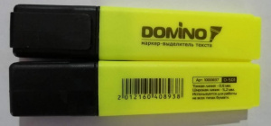 МАРКЕР ТЕКСТОВЫДЕЛИТЕЛЬ DOMINO D-501 ЖЕЛТЫЙ NEW
