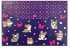 ПАПКА НА КНОПКЕ А4 300МКМ "CORGI"