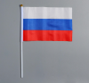 ФЛАГ 14*21СМ РОССИЙСКАЯ СИМВОЛИКА