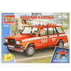 КОНСТРУКТОР ГОРОД LADA-2104 "ПОЖАРНАЯ СЛУЖБА" 44ЭЛ