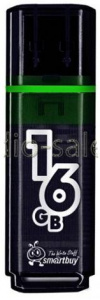 КАРТА ПАМЯТИ Flash Smart Buy  16Gb Glossy series black
