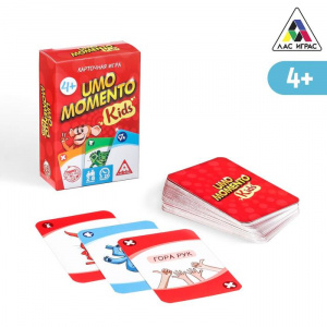 ИГРА КАРТОЧНАЯ "UMO MOMENTO KIDS"