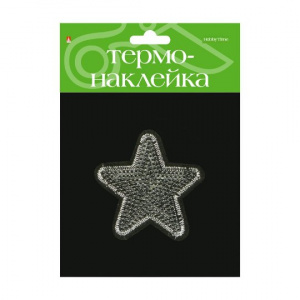 ТЕРМОНАКЛЕЙКА HOBBY TIME ЗВЕЗДОЧКА 6*6СМ