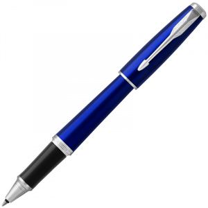 РУЧКА ПОДАРОЧНАЯ РОЛЛЕР ЧЕРНАЯ PARKER "URBAN CORE" T309 NIGHT SKY BLUE CT F ЦВЕТ КОРПУСА СИНИИЙ В КАРТОННОМ ФУТЛЯРЕ