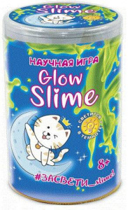 НАБОР Д ОПЫТОВ "GLOW SLIME "