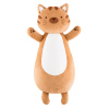 ИГРУШКА-ПОДУШКА "РЫЖИЙ КОТИК СКАМ" 70 СМ