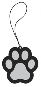 БРЕЛОК СВЕТООТРАЖАЮЩИЙ deVENTE PAW