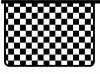 ПАПКА ДЛЯ ТЕТРАДЕЙ НА МОЛНИИ А4 ПЛАСТИК "CHESS" 34*24,5*4,5СМ