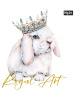 СКЕТЧБУК А5 40Л ROYAL ART КРОЛИК