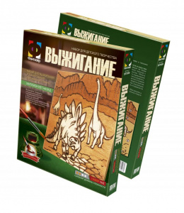 НАБОР ДЛЯ ТВОРЧЕСТВА "ВЫЖИГАНИЕ ПАННО"