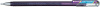 РУЧКА ГЕЛЕВАЯ PENTEL HYBRID DUAL METALLIC 1.0ММ ФИОЛЕТОВАЯ+СИНЯЯ МЕТАЛЛИК