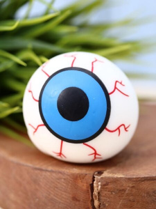 ИГРУШКА АНТИСТРЕСС АЛЕФ МЯЛКА SQUEEZE EYE BLUE