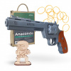 ИГРУШКА РЕЗИНКОСТРЕЛ ARMA "РЕВОЛЬВЕР КОЛЬТ АНАКОНДА"