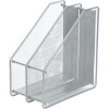 ПОДСТАВКА ВЕРТИКАЛЬНАЯ СЕТЧАТЫЙ МЕТАЛЛ 2 ОТДЕЛЕНИЯ СЕРАЯ 