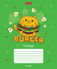 ТЕТРАДЬ 18Л КЛЕТКА "CATS FAST FOOD"