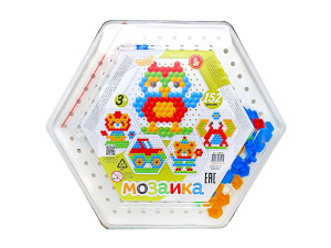 МОЗАИКА ШЕСТИГРАННАЯ "СОВА" 152 ЭЛ