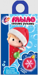НАБОР ДЛЯ ТВОРЧЕСТВА МЫЛОВАРЕНИЕ "ЛУЧ"