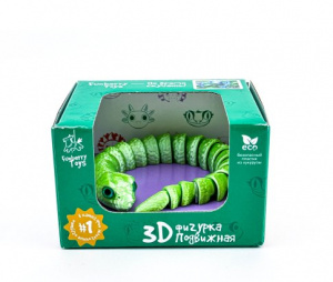 ИГРУШКА АНТИСТРЕСС 3D "ДРЕВЕСНАЯ ЗМЕЯ МОЙРА"