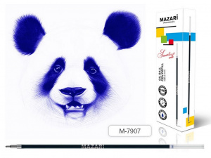 СТЕРЖЕНЬ ШАРИКОВЫЙ SMART INK 136,5 0,7ММ СИНИЙ