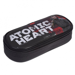 ПЕНАЛ ОБЪЕМНЫЙ С ВНУТРЕННИМ ОРГАНАЙЗЕРОМ "ATOMIC HEART" 22*9*5СМ