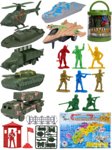 ИГРУШКА НАБОР "ВОЕННЫЕ ДЕЙСТВИЯ - 2"