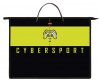ПАПКА ПОРТФЕЛЬ НА МОЛНИИ С РУЧКАМИ А3 "CYBER'' ПЛАСТИК 46*34,5*5СМ