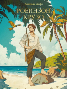 КНИГА ДАНИЭЛЬ ДЕФО. РОБИНЗОН КРУЗО