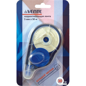 КОРРЕКТИРУЮЩАЯ ЛЕНТА "deVENTE" 5ММ * 30М