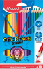 КАРАНДАШИ ЦВЕТНЫЕ ПЛАСТИКОВЫЕ 18ЦВ "COLOR'PEPS. СИЛЬНЫЕ" 