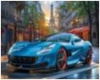 ПАЗЛЫ 104 ЭЛЕМЕНТОВ "ШИКАРНЫЙ АВТОМОБИЛЬ В ПАРИЖЕ"