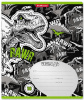 ТЕТРАДЬ 18Л ЛИНИЯ "DINOSAUR PARK" 