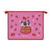 ПАПКА ДЛЯ ТЕТРАДЕЙ НА МОЛНИИ А5 "STRAWBERRY CAT'' 23,5*19*5СМ